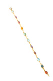 Pulseira Pedras Brasileiras Fina